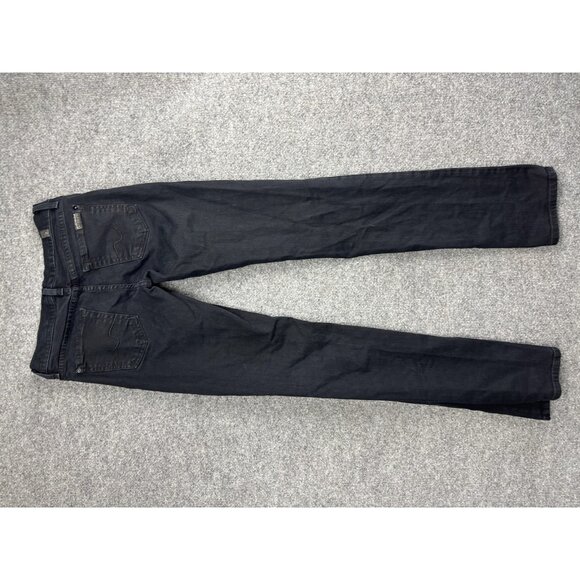 7 For All Mankind Jeans Womens 25 Straight Leg Stretch Denim Pants Made in USA - Picture 7 of 8